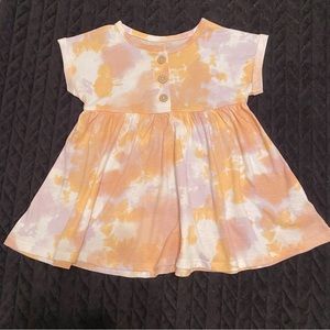 Toddlers 18 month short sleeve summer dress.